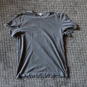 Charcoal Gray James Perse Shirt